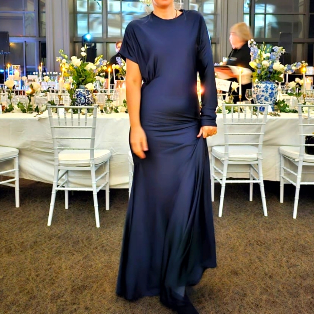 Calvin Klein longe dress.